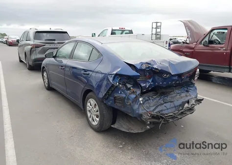 2020 Hyundai Elantra Se from USA, damaged, VIN 5NPD74LF1LH564980